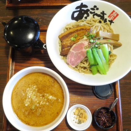 豚骨つけ麺900円税込