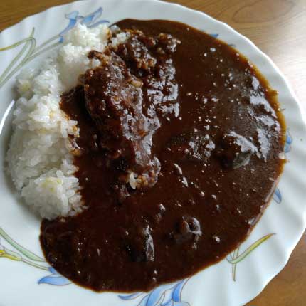 男の極旨黒カレー