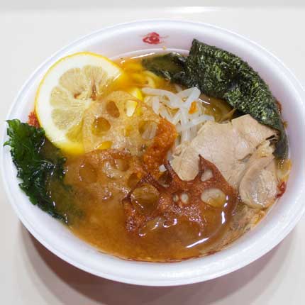 辛味噌LEMONCONラーメン