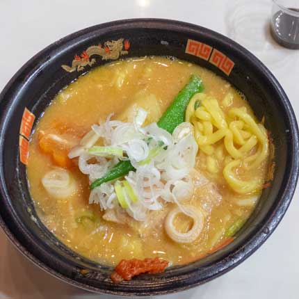 雪室ベジポタみそラーメン