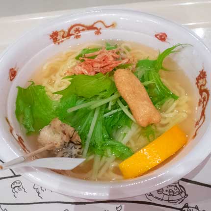 潮風香る鯛ラーメン