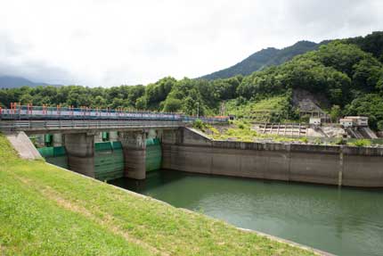 笹ヶ峰ダム