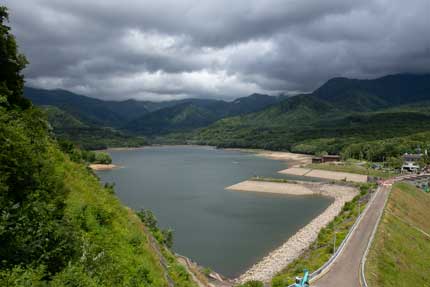 乙見湖から火打山まで