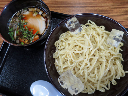 海老だしつけ麺