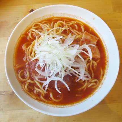 太陽のトマトスープ生パスタ850円税別