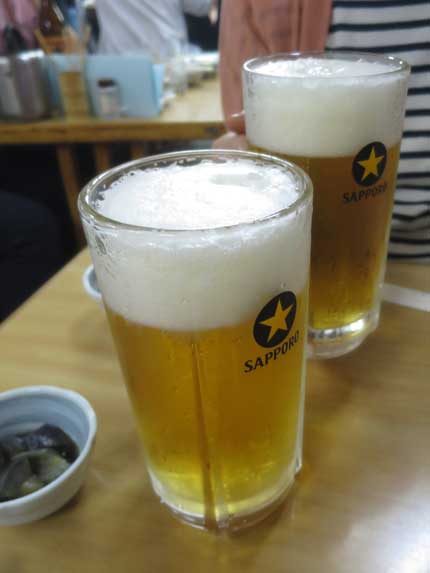 生ビール大