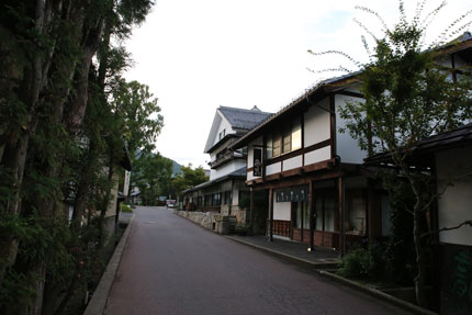 和紙の中條