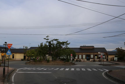 長野電鉄小布施駅