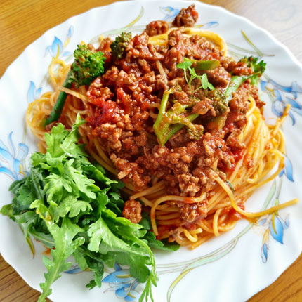 スパゲッティ・アラビアータ（Spaghetti all'Arrabbiata）