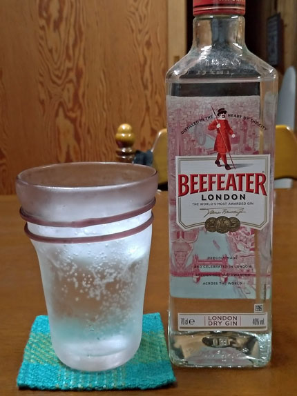 ジンBEEFEATER