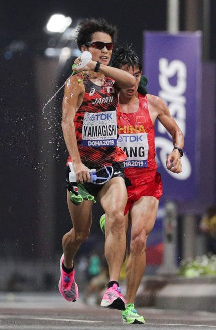 世界陸上選手権2019のマラソン中継