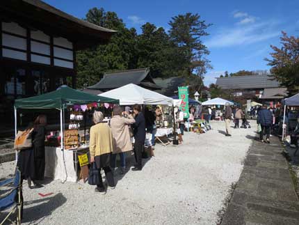 縁日のような出店