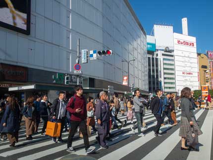 池袋駅前