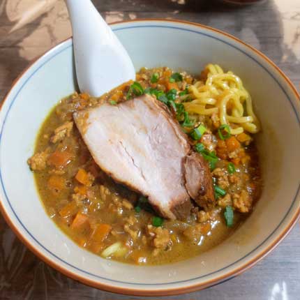 酒かすカレーラーメン900円税込