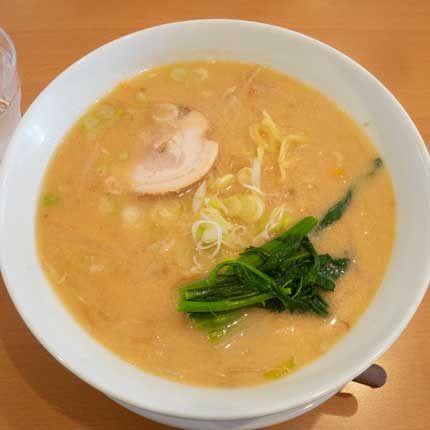 雪室酒粕みそラーメン800円税込