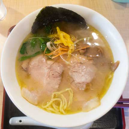 雪室塩ラーメン760円税込