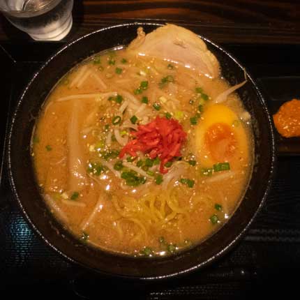 雪室酒かすみそラーメン