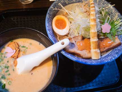 昭和つけ麺酒粕ポタージュ