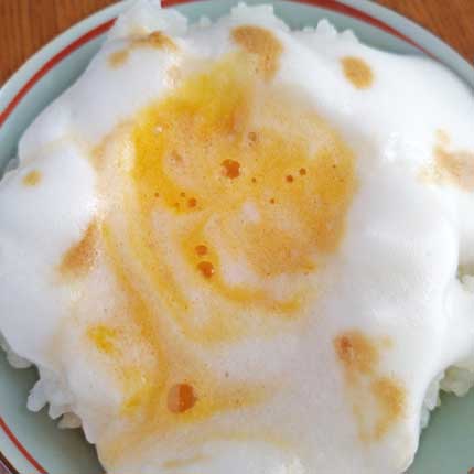 メレンゲをもっとふわふわにした方が良かったのか？