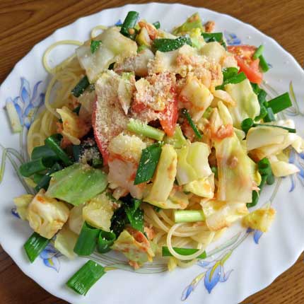 スパゲティ、パスタ
