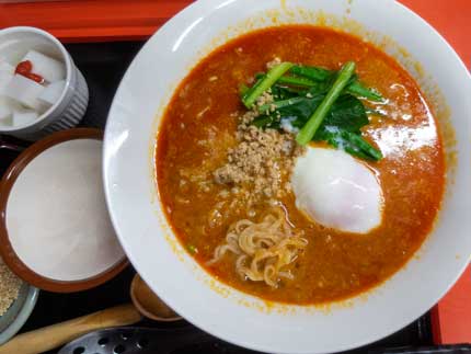 タンタン麺880円税込