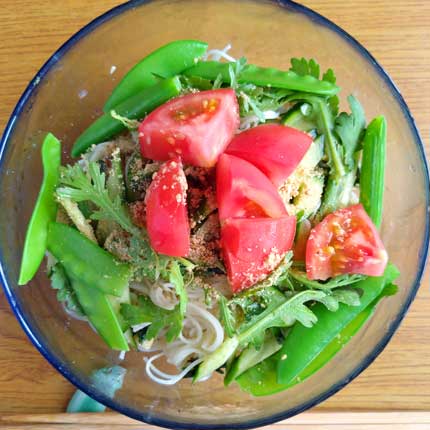 ゴマ味噌素麺