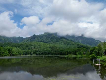 鏡池