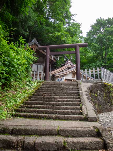 戸隠神社奥社