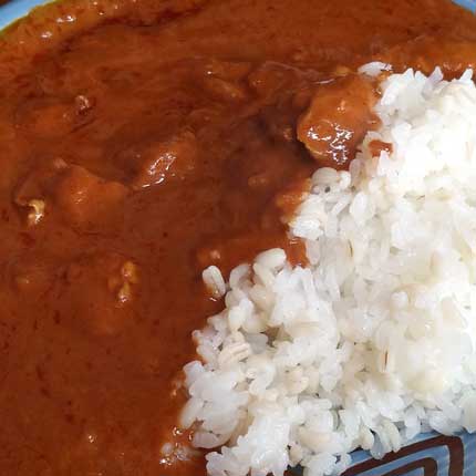 無印良品バターチキンカレー