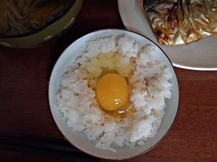 卵かけご飯