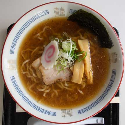 上越らしいラーメン