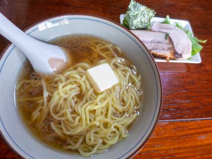 本気麺（塩バターラーメン）1000円税込