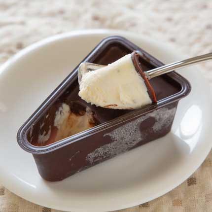大人の味わいのアイスクリーム