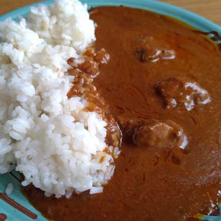 無印良品バターチキンカレー