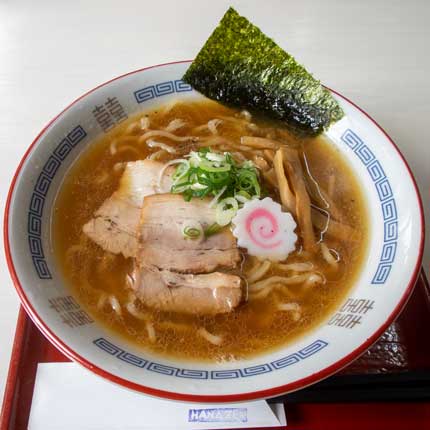 にっこりラーメン(昔ながらの中華そば)500円税込