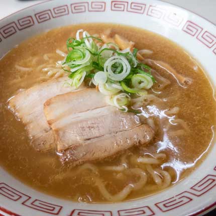 ぶたくんラーメン(上越豚ガラ正油)500円税込