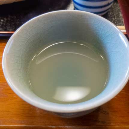 そば湯