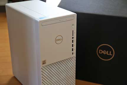 DELLのパソコン