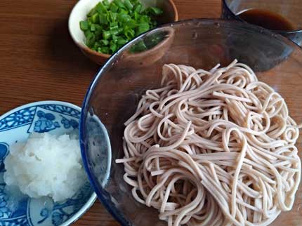 乾麺蕎麦