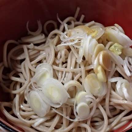 年越し蕎麦