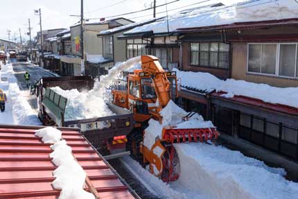 排雪