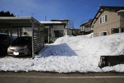 2月13日(土)、上越市大貫