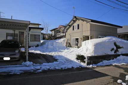 2月28日(日)には、積雪も124cm