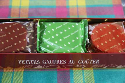 プティーゴーフル・オ・グーテ PETITES GAUFRES AU GOUTER