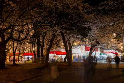 上越地域の露店