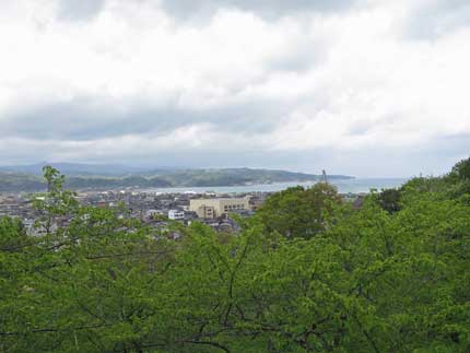 朝日山公園