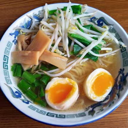 塩ラーメン