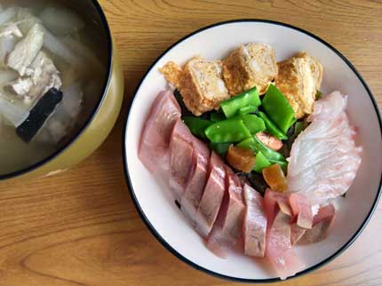 海鮮丼