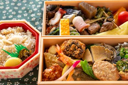 5400円税込のお弁当