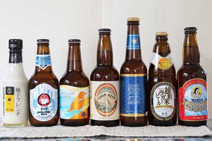 ビールとドレッシング